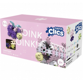 Ekologická stavebnica Nano Clics Fantázia 250 ks
