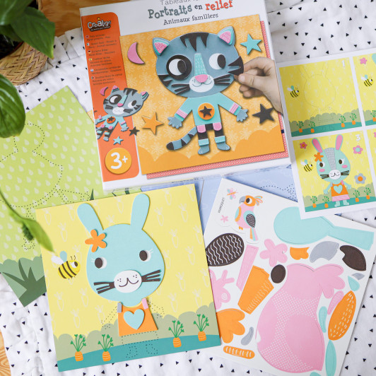 Penové obrázky Domáce zvieratká 3+