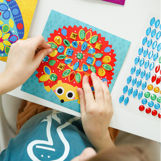 Diamantová mozaika Zvieratká 3+