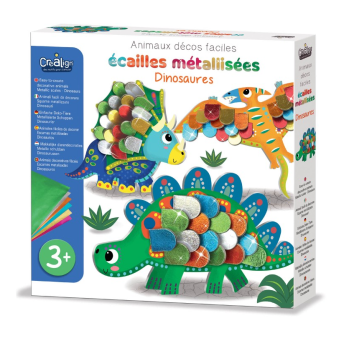 Tvorenie so šupinami Dinosaury 3+