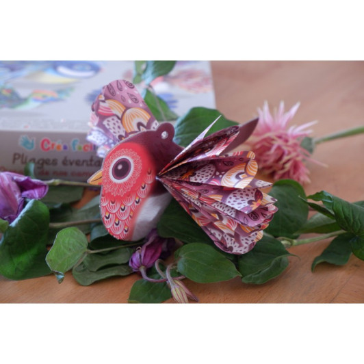 Tvorenie z papiera Vtáky