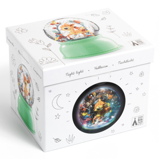 Srnča: nočné svetlo