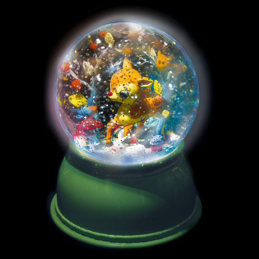 Srnča: nočné svetlo