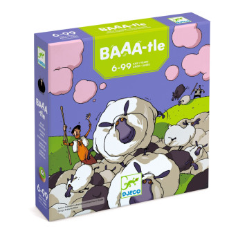 Baaa-tle: Strategická hra