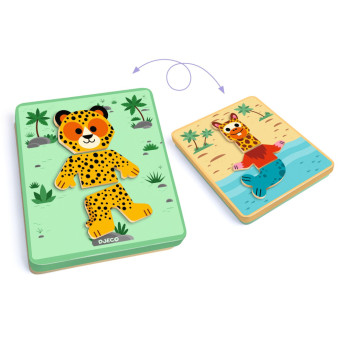 Mix'n'match: Magnetická hračka InZeBox