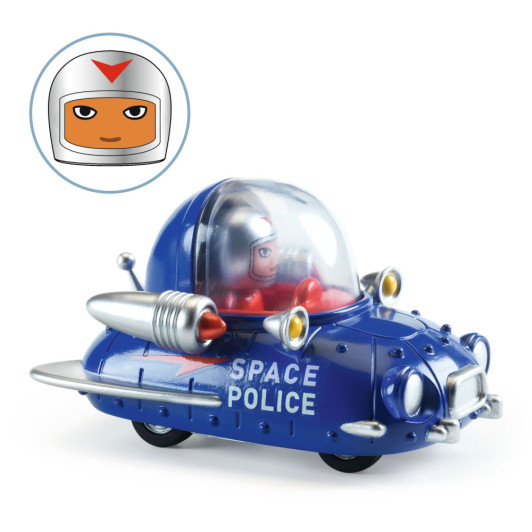 Crazy Motors autíčka: Vesmírna polícia (Space Police)