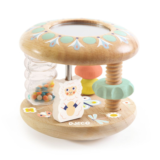 BabyTutti: hrkálka so 6 aktivitami