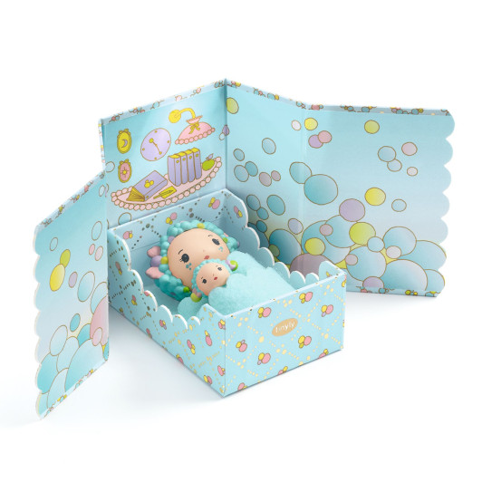 Tinyly figúrky v škatuľke: Blue a Bublinka