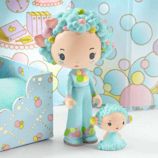 Tinyly figúrky v škatuľke: Blue a Bublinka