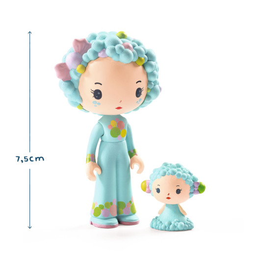 Tinyly figúrky v škatuľke: Blue a Bublinka