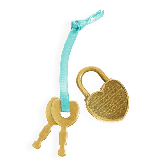 Tinyly Minico: tajný zápisník s visiacim zámkom