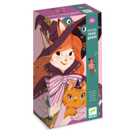 Čarodejnica Lily: Obrovské 36 dielne puzzle