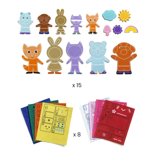 DIY Vyrob si sám 15 magnetiek na ozdobenie Zábavná rodina