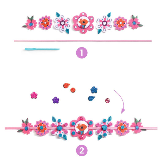 DIY Náramky Najlepší priatelia