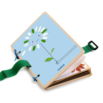 DIY – Vytvor si sám Lis na rastlinky s 30 ilustráciami na koláž: Inšpirácie z prírody