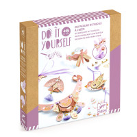 DIY – Vytvor si sám: Šperky Slečny Pinka ružová