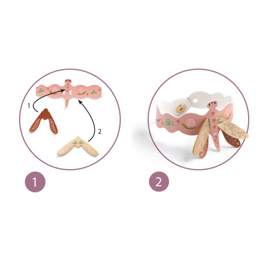 DIY – Vytvor si sám: Šperky Slečny Pinka ružová