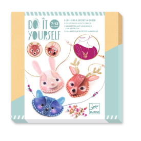 DIY Vytvor si sám 3 oslnivé tajné náhrdelníky