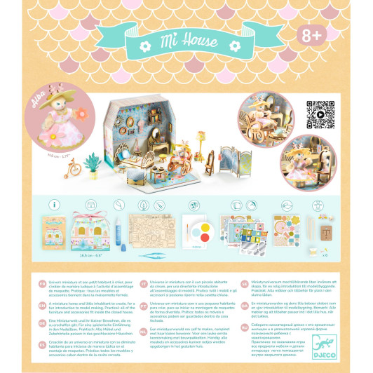 DIY – Vytvor si sám: Mi House Alba