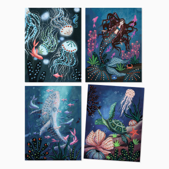 Pod morskou hladinou: 3D maľovanie