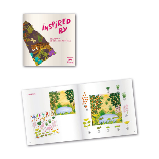 Bujná divočina podľa Henriho Rousseaua