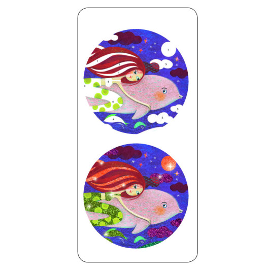 Trblietavé predlohy Žiara morských víl