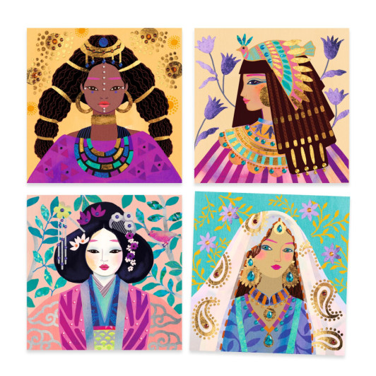 Metalické fólie a kamienky Vzácne drahokamy