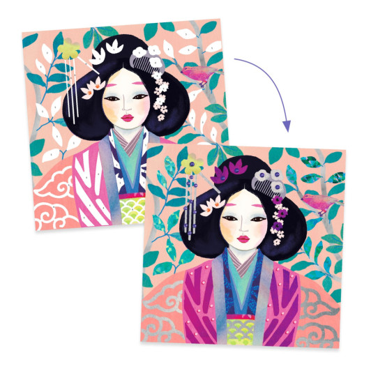 Metalické fólie a kamienky Vzácne drahokamy