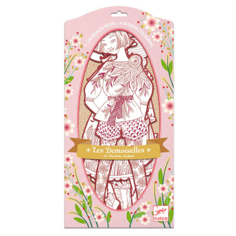 Veľké maľovanky: Fiodor a priateľky (4 ks)