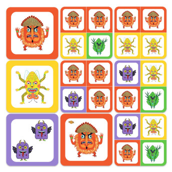 Kartová hra Monstrio