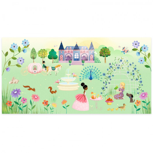 Samolepky Život v zámku