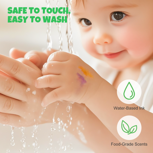 Fixky Umývateľné s vôňou 12 ks