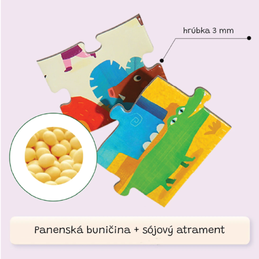 Puzzle Múzeum dinosaurov 108 ks