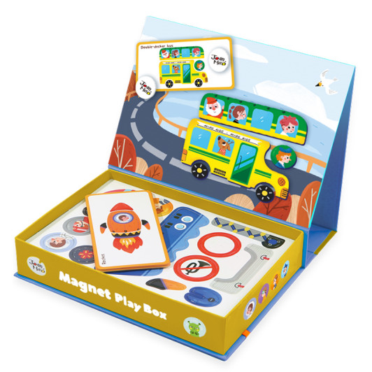 Magnetická kniha V pohybe