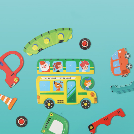 Magnetická kniha V pohybe