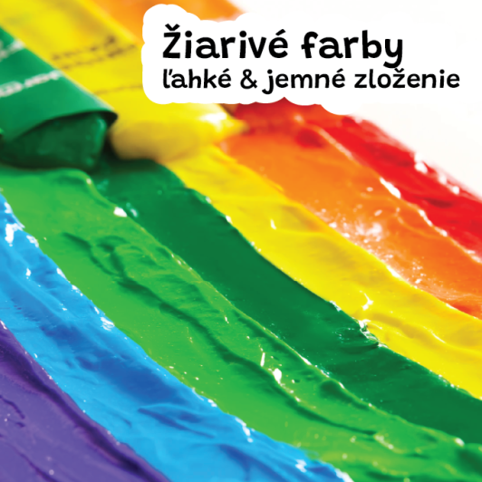 Prstové farby na cesty 12 ks