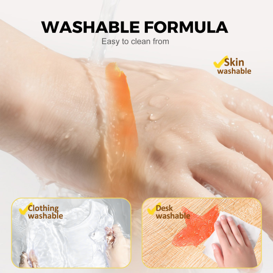 Jemné voskovky Umývateľné Glitter 12 ks