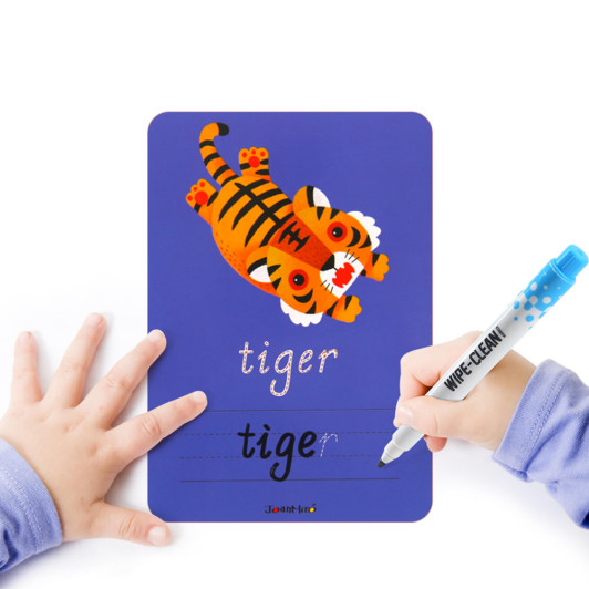 Stieracie edukatívne kartičky Slová EN