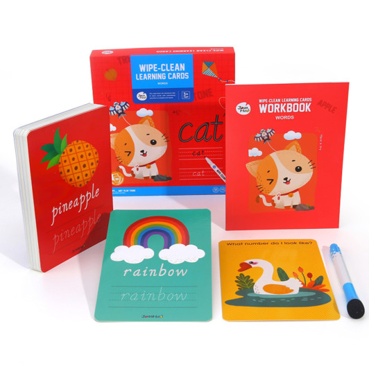 Stieracie edukatívne kartičky Slová EN