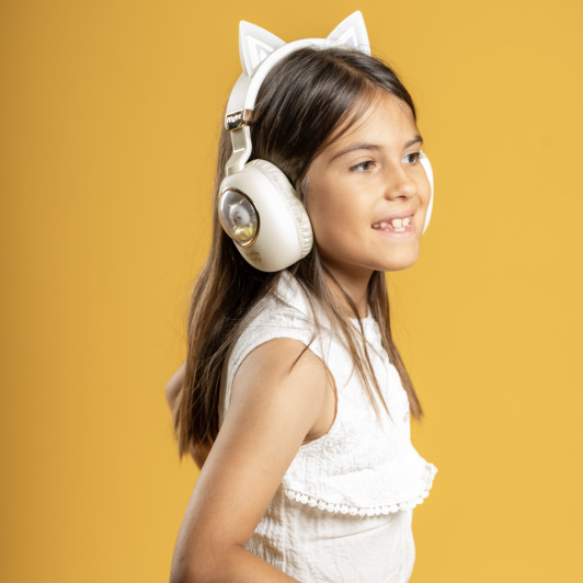 Bezdrôtové detské slúchadlá Delulu Gold