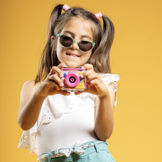 Detská akčná kamera Splash Pink