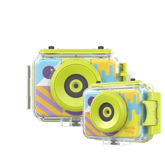 Detská akčná kamera Splash Yellow