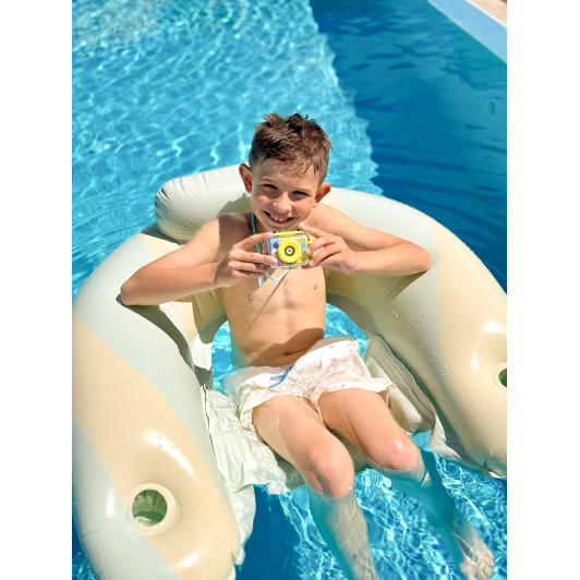 Detská akčná kamera Splash Yellow
