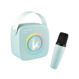 Bluetooth Mini Karaoke set mikrofón a reproduktor Mint