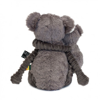 Plyšová koala Mamička a bábätko Šedá