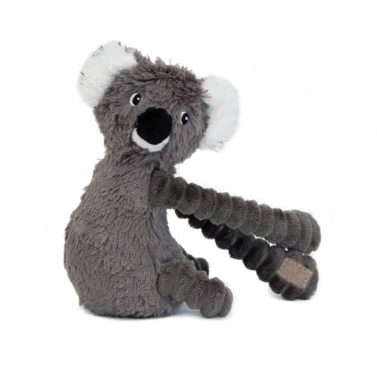 Plyšová koala Mamička a bábätko Šedá