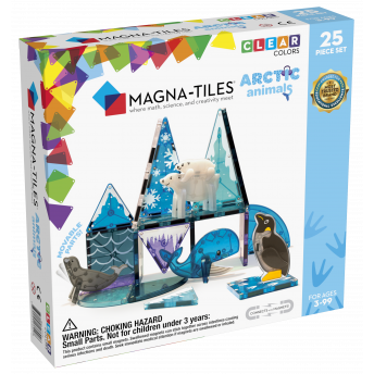 Magnetická stavebnica Arctic 25 dielov