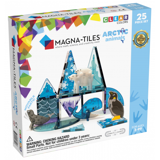 Magnetická stavebnica Arctic 25 dielov