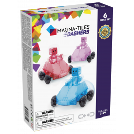 Magnetická stavebnica Dashers 6 dielov