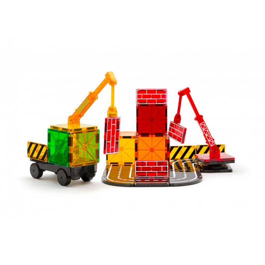 Magnetická stavebnica Builder 32 dielov